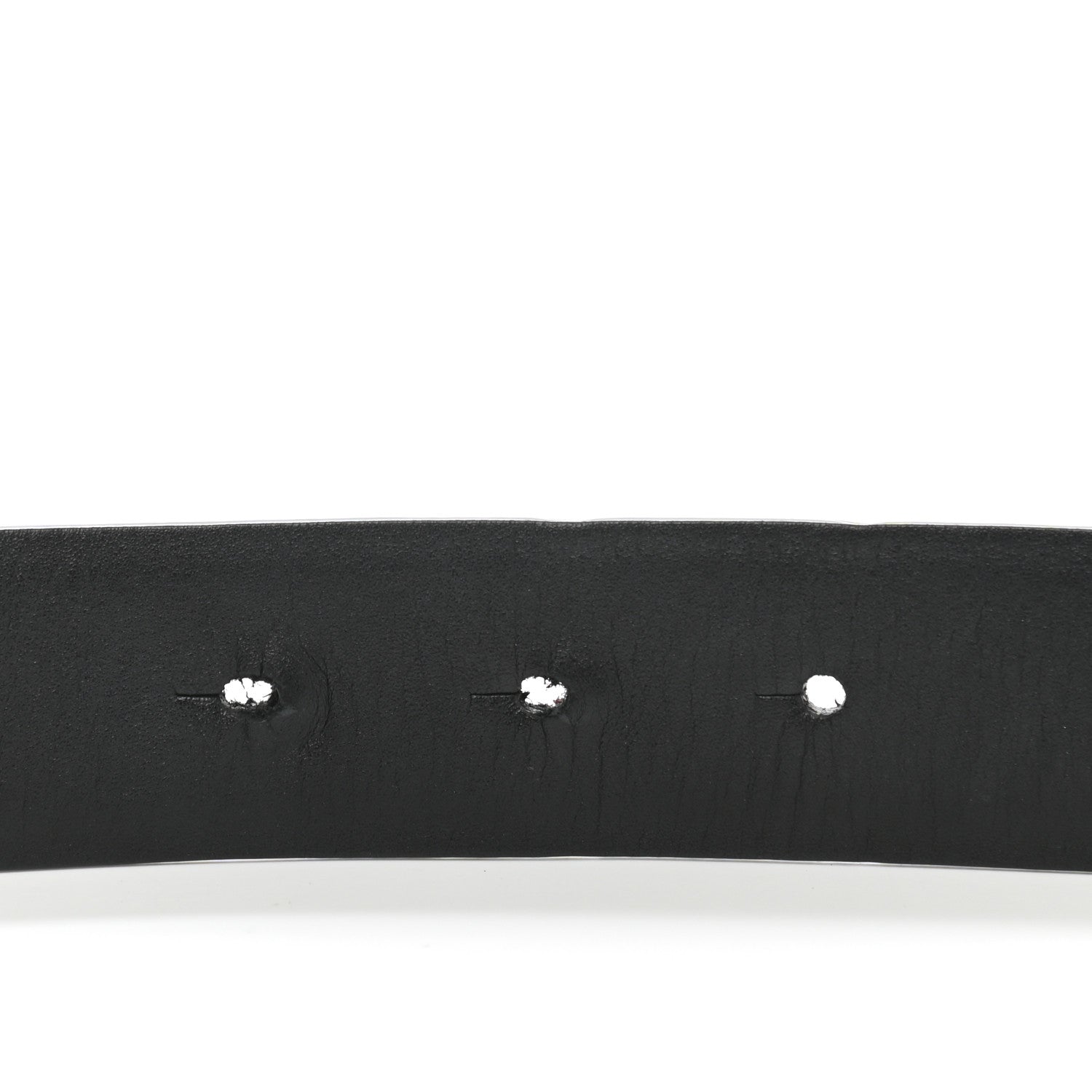 Chanel Calfskin CC Reversible Belt 70 Black Burgundy 3 of 8