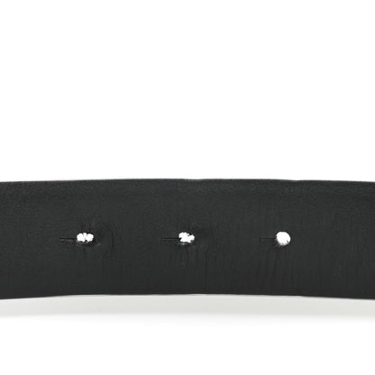 Chanel Calfskin CC Reversible Belt 70 Black Burgundy 3 of 8