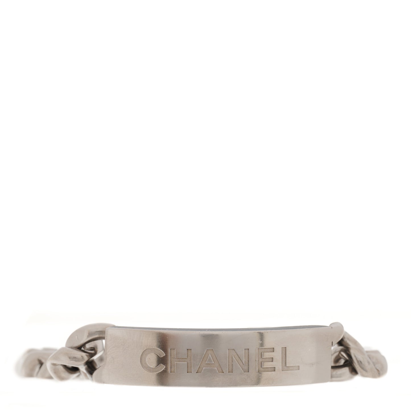 Chain ID CC Bracelet Silver