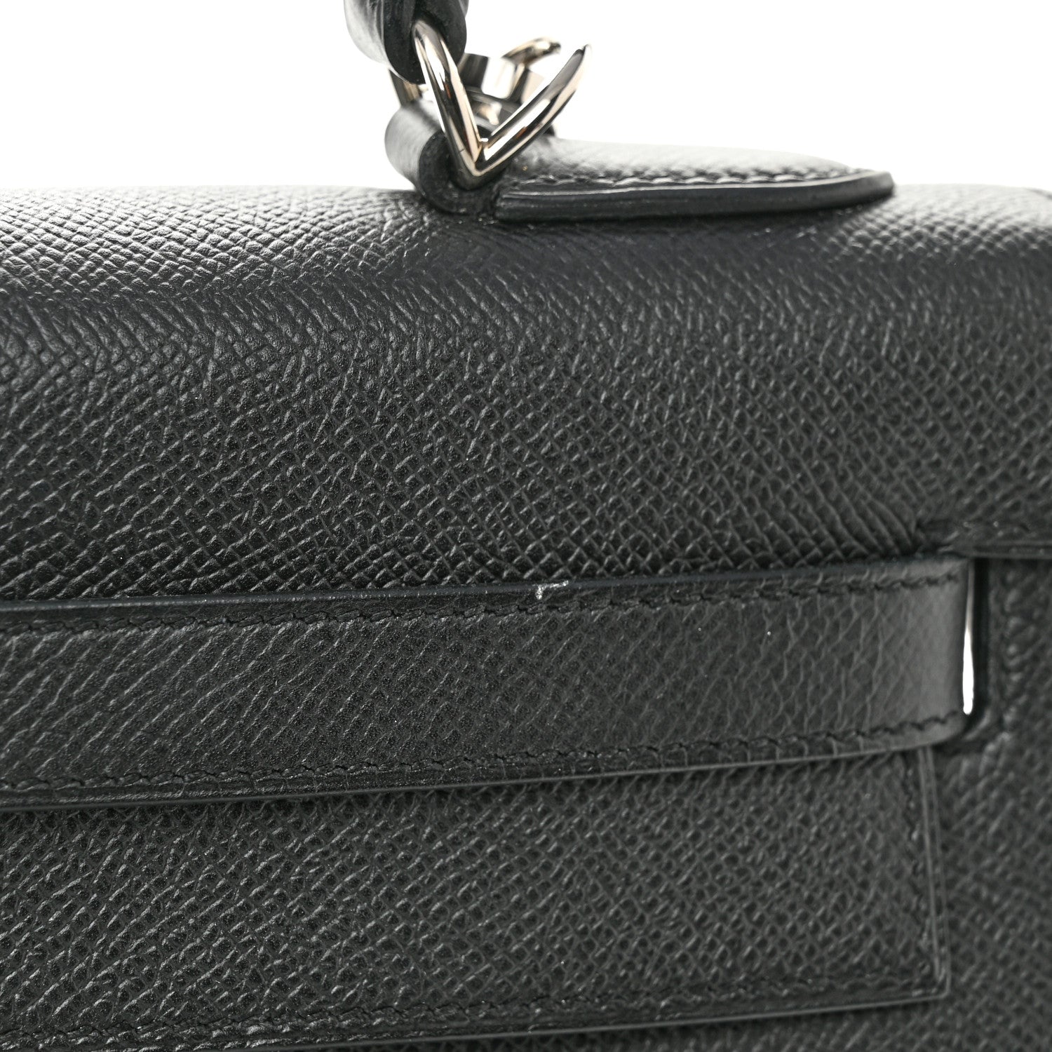 Hermes Epsom Kelly Sellier 32 Black 14 of 15
