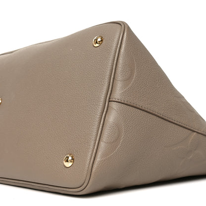 Louis Vuitton Empreinte Monogram Giant Travel Bag Tourterelle Creme 9 of 9
