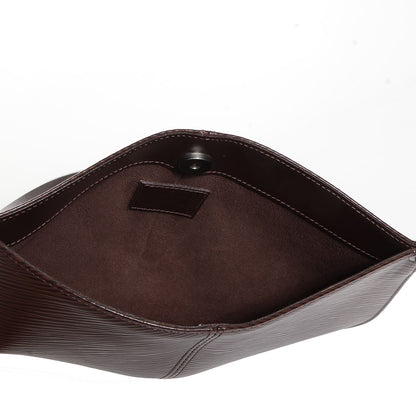 Louis Vuitton Epi Demi Lune Pochette Moka 5 of 7