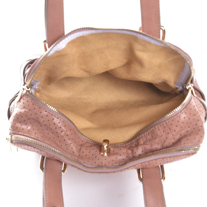 Jimmy Choo Lambskin Perforated Blythe M Pink 5 of 9