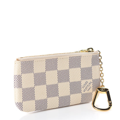 Louis Vuitton Damier Azur Key Pouch 3 of 7