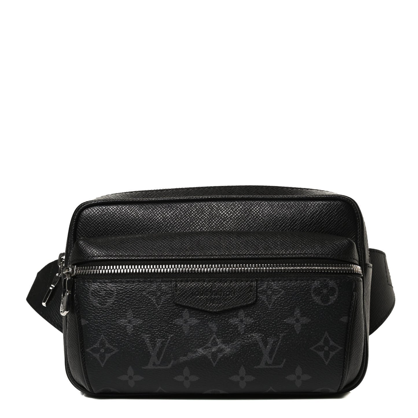 Taiga Monogram Outdoor Bumbag Black