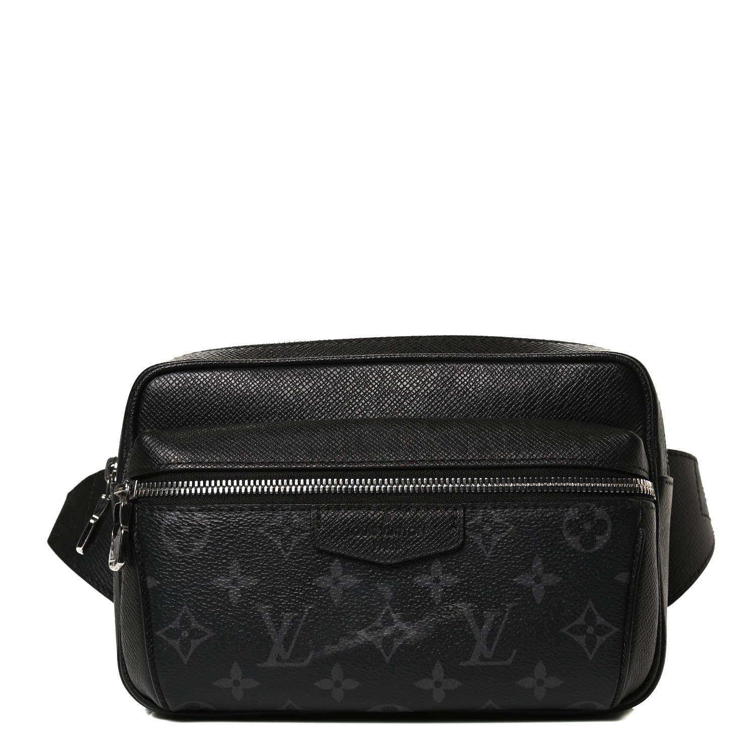 Louis Vuitton Taiga Monogram Outdoor Bumbag Black 1 of 14