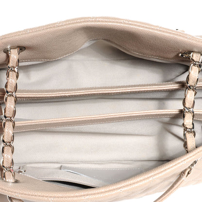 Chanel Caviar Quilted Medium Just Mademoiselle Beige 5 of 7
