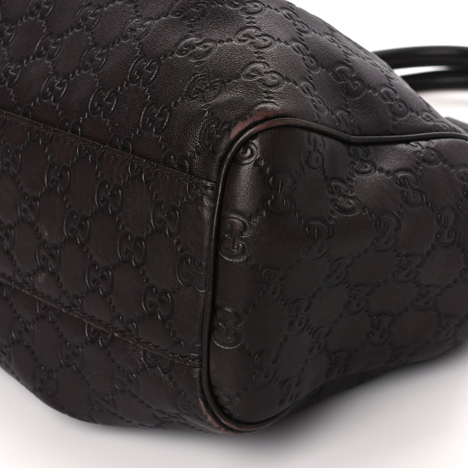 Gucci Guccissima Medium Sukey Tote Chocolate 8 of 10