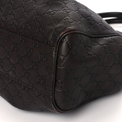 Gucci Guccissima Medium Sukey Tote Chocolate 8 of 10
