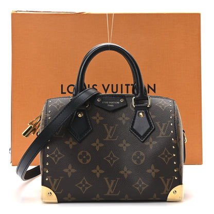 Louis Vuitton Reverse Monogram Speedy Trunk 20 10 of 10