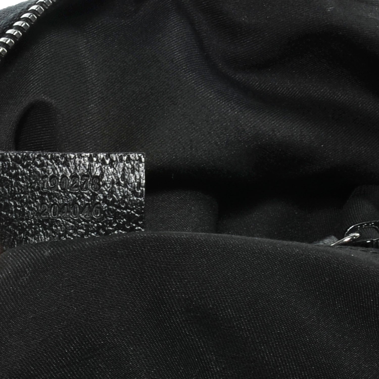 Gucci GG Monogram Web Medium Classic Backpack Black 7 of 8