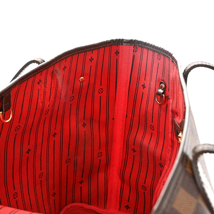 Louis Vuitton Damier Ebene Neverfull MM 11 of 20