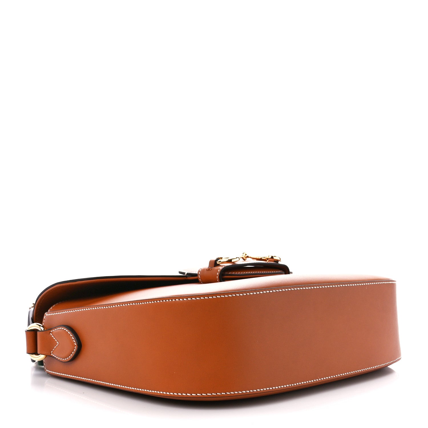 Gucci Calfskin Horsebit 1955 Shoulder Bag Tan 4 of 10