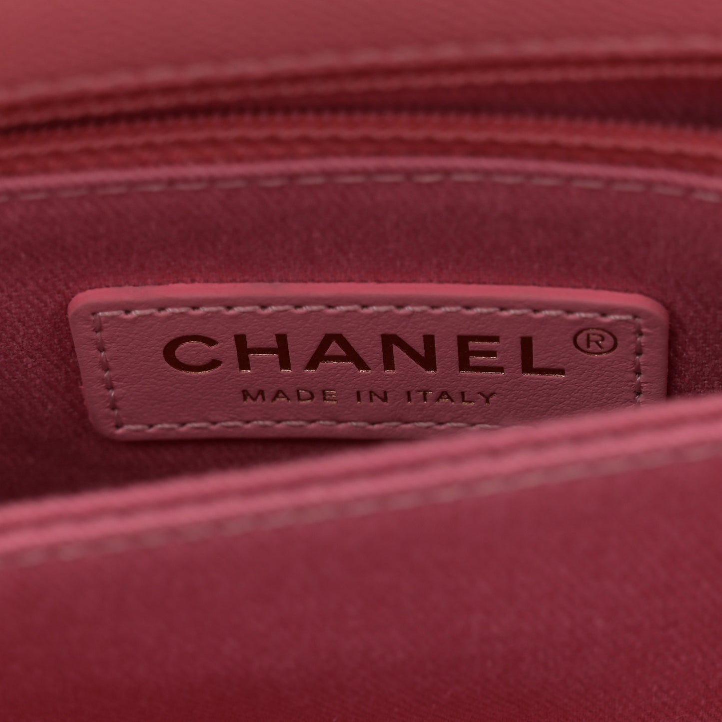 Caviar Quilted Mini Coco Handle Flap Pink
