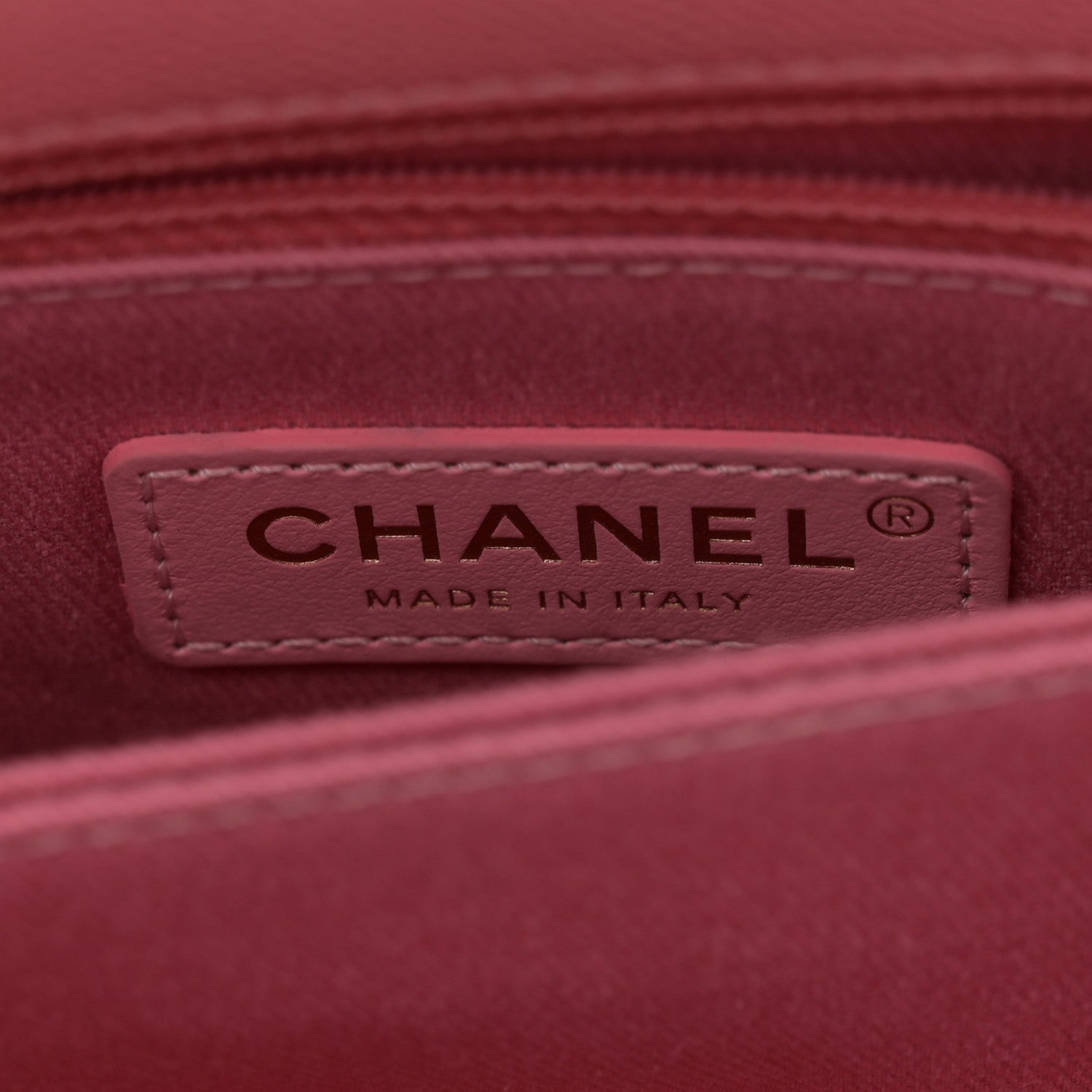 Chanel Caviar Quilted Mini Coco Handle Flap Pink 6 of 11