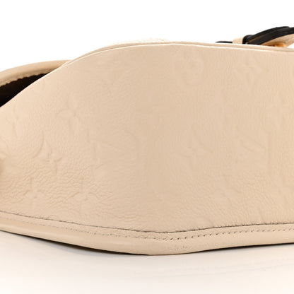 Louis Vuitton Empreinte Monogram Giant Diane Cream 8 of 9