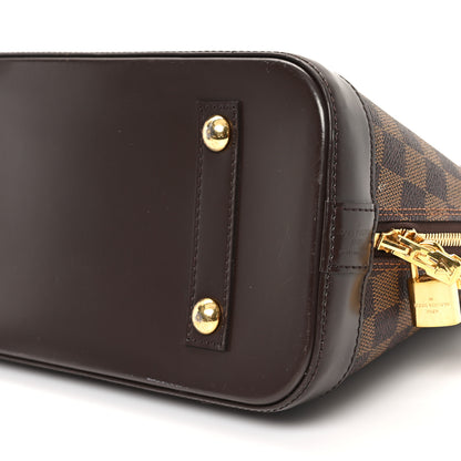 Louis Vuitton Damier Ebene Alma PM 9 of 10