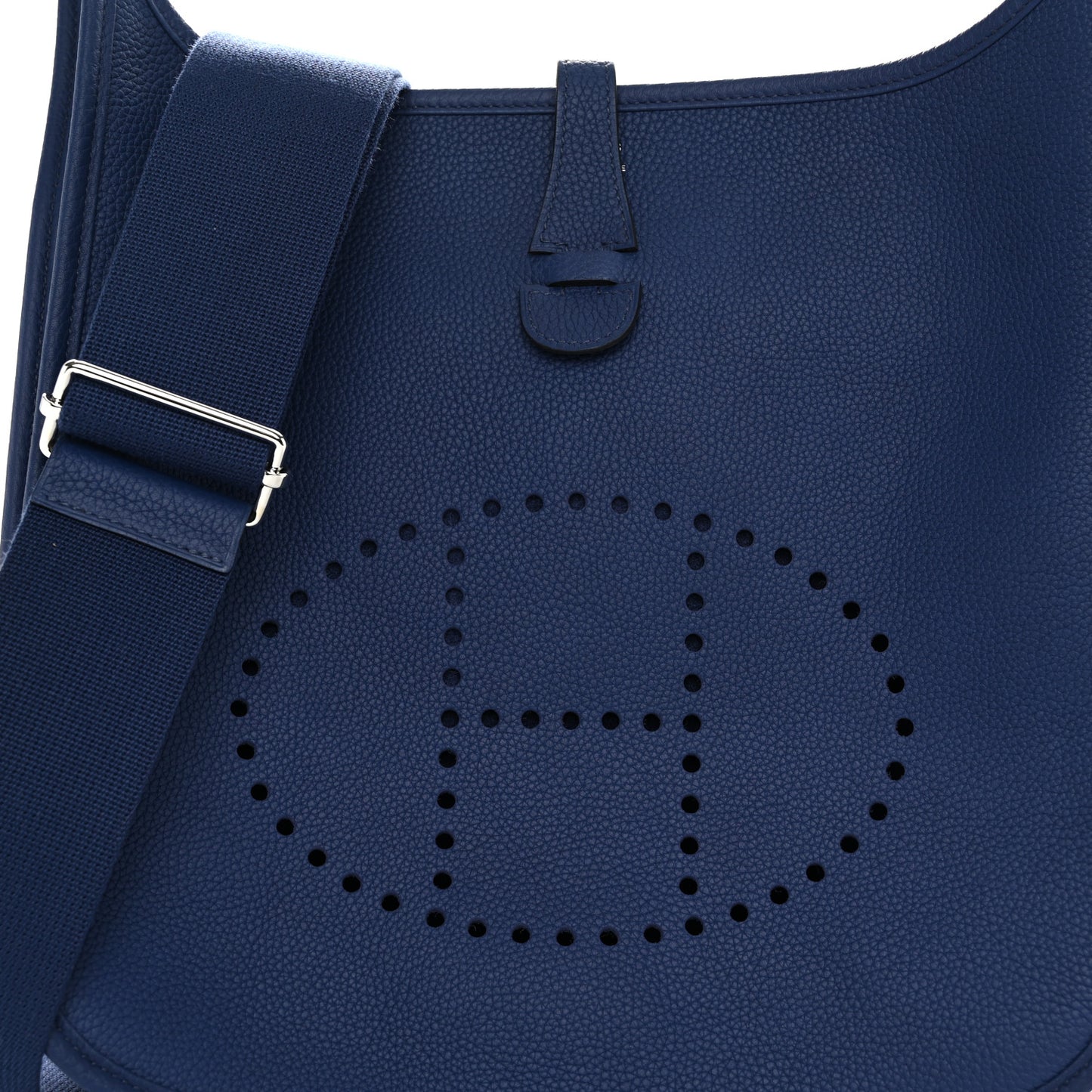 Taurillon Clemence Evelyne III PM Bleu Saphir