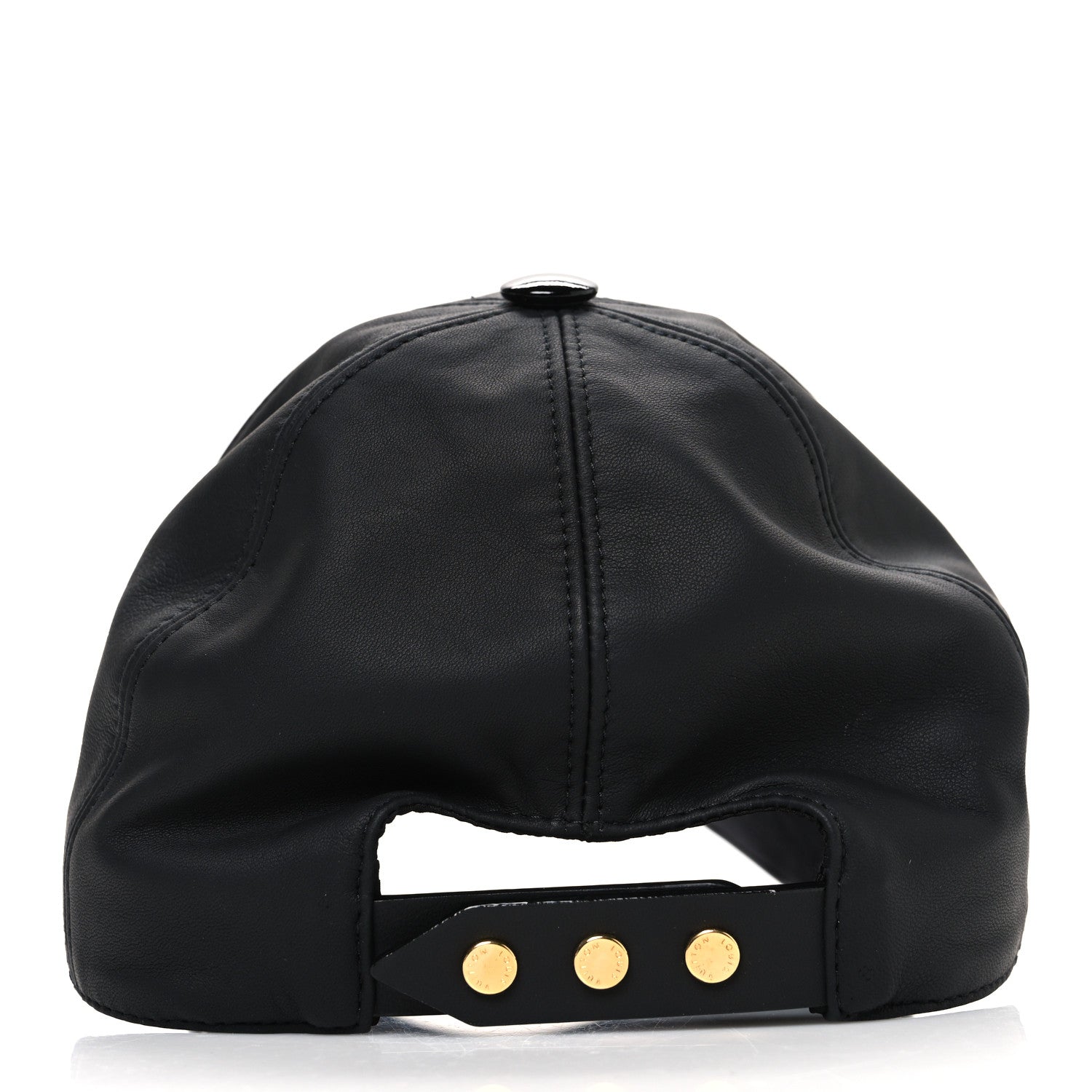 Louis Vuitton Monogram Cap Black 5 of 8