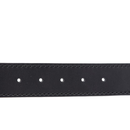 Gucci Leather Bamboo Interlocking G Belt 90 36 Black 3 of 6