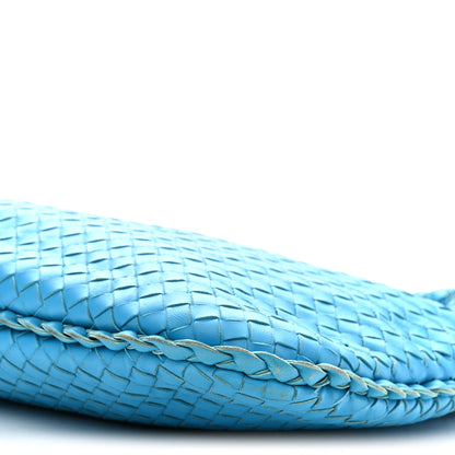 Bottega Veneta Nappa Intrecciato Medium Veneta Hobo Turquoise 10 of 10