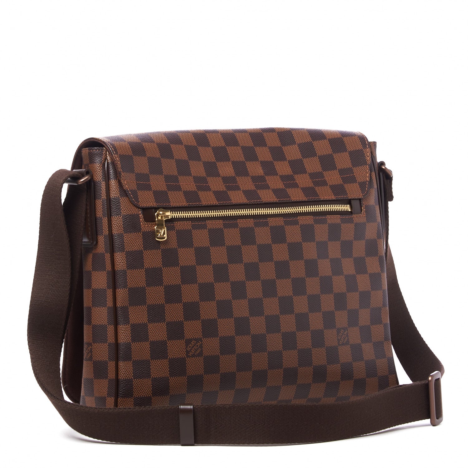 Louis Vuitton Damier Ebene District MM 2 of 8