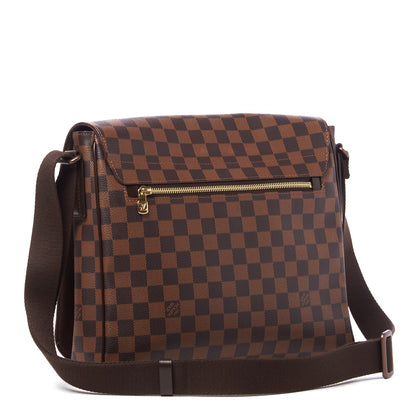 Louis Vuitton Damier Ebene District MM 2 of 8