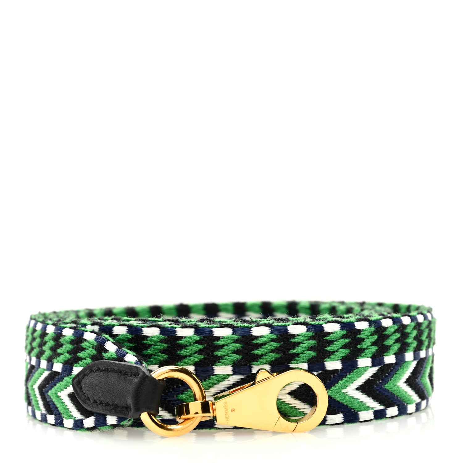 Hermes Toile Swift 25mm Sangle Allegro Shoulder Strap Bambou 1 of 4