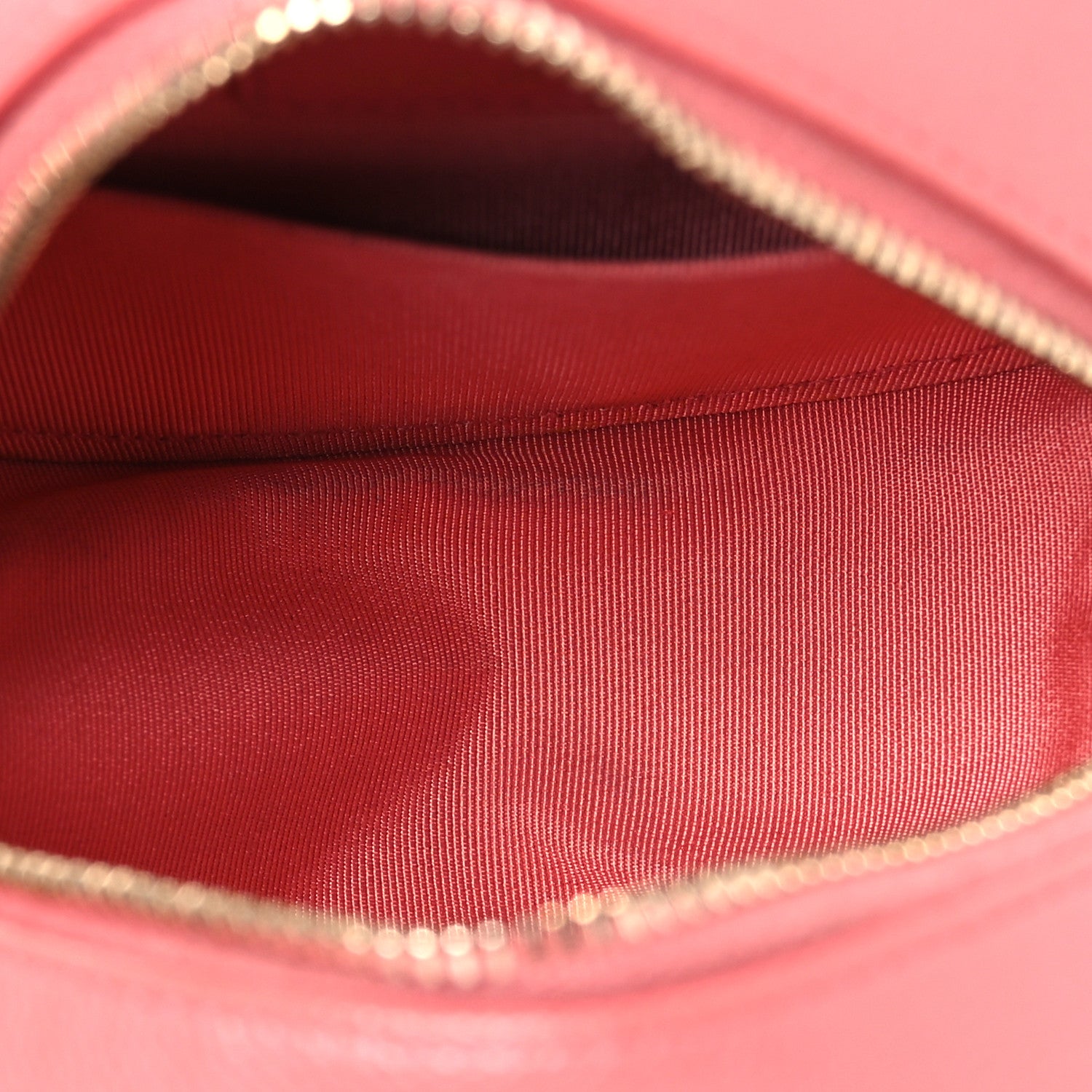 Chanel Caviar Quilted Round Clutch With Chain Pink 5 of 14