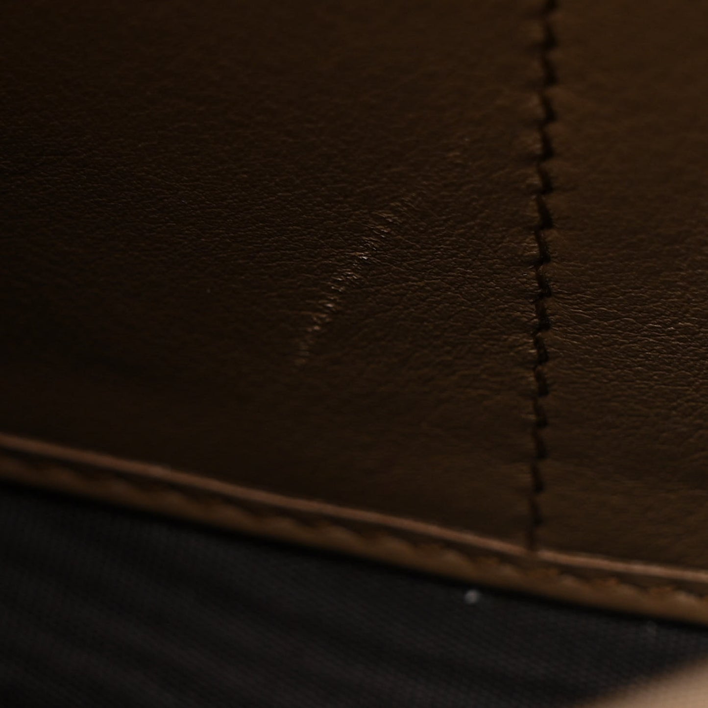 Velvet Matelasse GG Marmont Chain Wallet Taupe