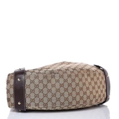 Gucci Monogram Medium Pelham Shoulder Bag Dark Brown 4 of 8