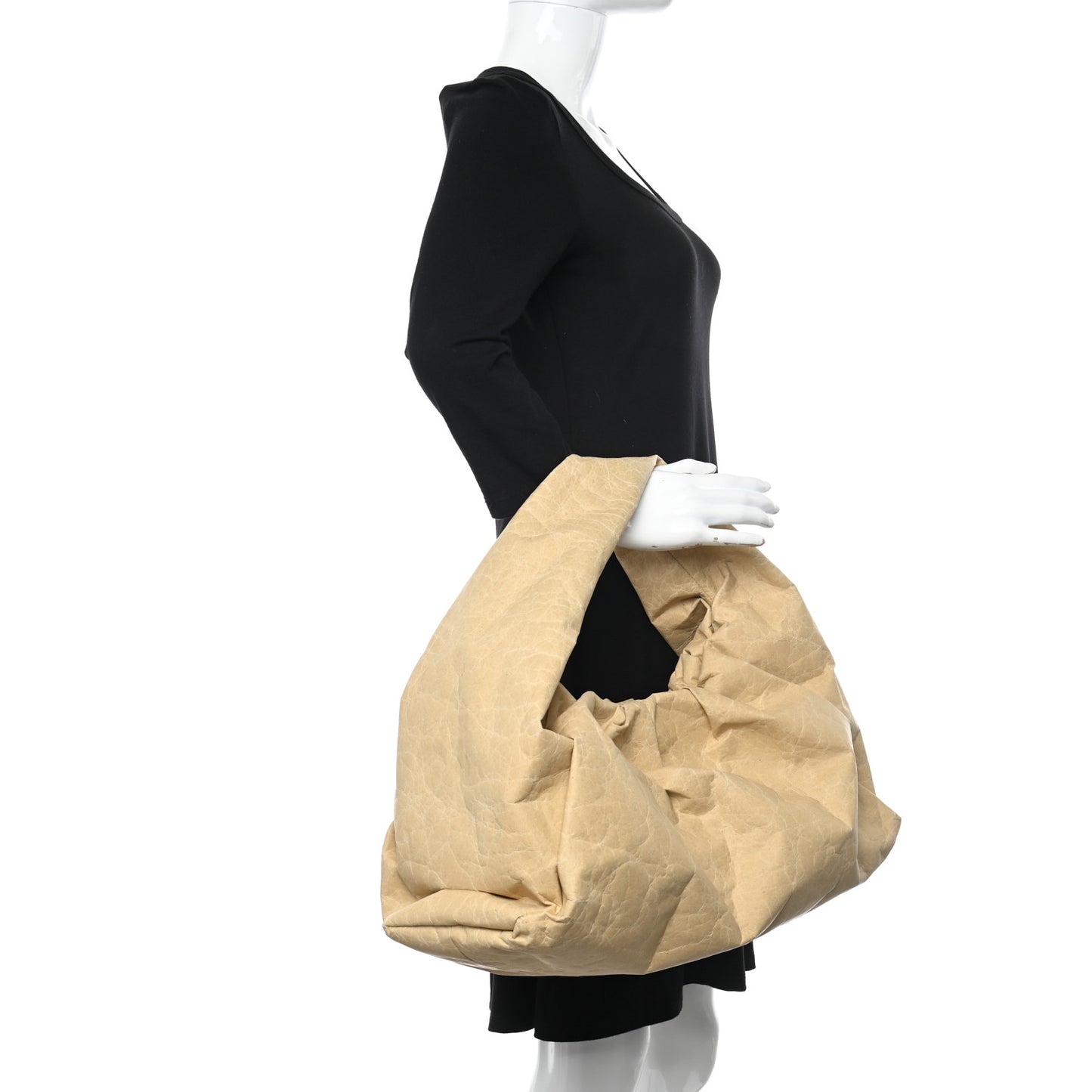 Paper The Shoulder Pouch Kraft