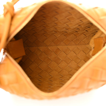 Bottega Veneta Nappa Intrecciato Small Loop Camera Bag Camel 5 of 10