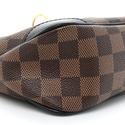 Louis Vuitton Damier Ebene Odeon PM Black 9 of 13