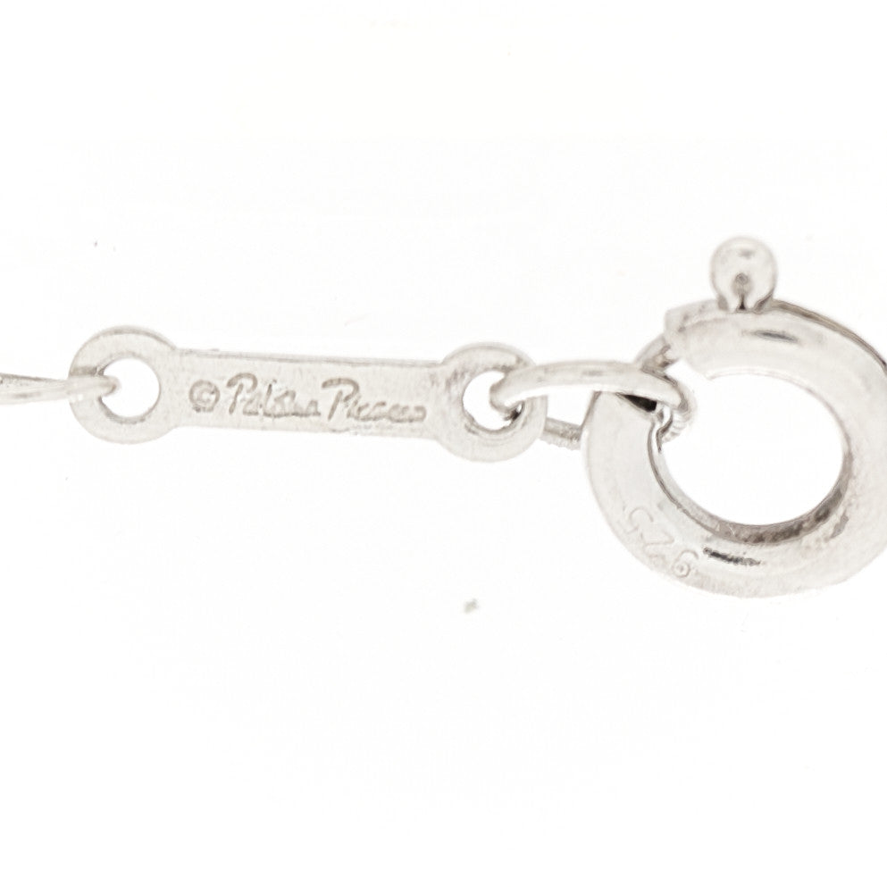 Sterling Silver Paloma Picasso Olive Leaf Vine Bracelet