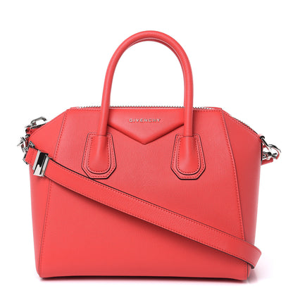 Givenchy Sugar Goatskin Small Antigona Lipstick Pink 1 of 9
