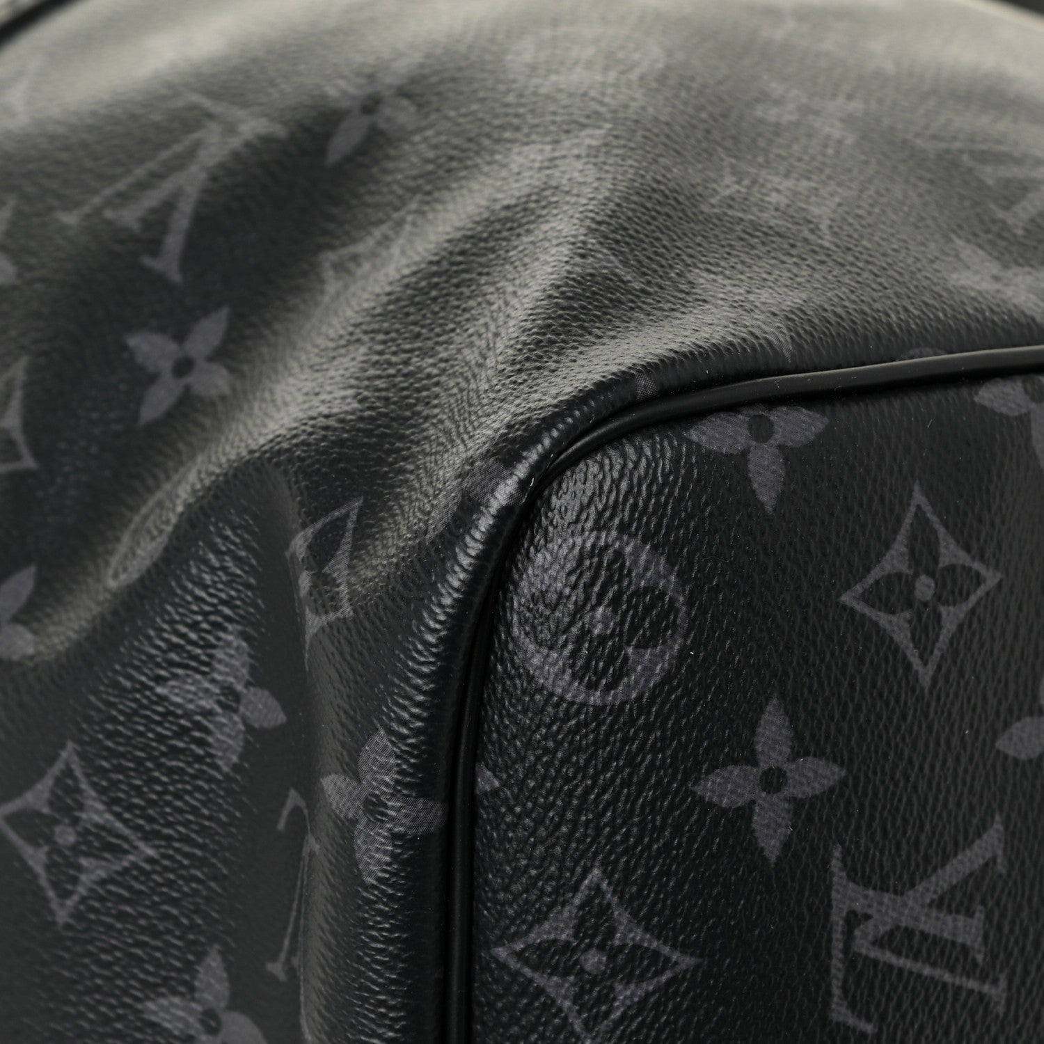 Louis Vuitton Monogram Eclipse Keepall Bandouliere 45 13 of 13