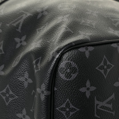 Louis Vuitton Monogram Eclipse Keepall Bandouliere 45 13 of 13