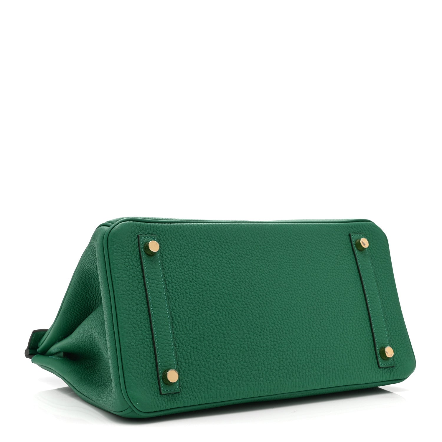 Hermes Togo Birkin 30 Vert Vertigo 4 of 11