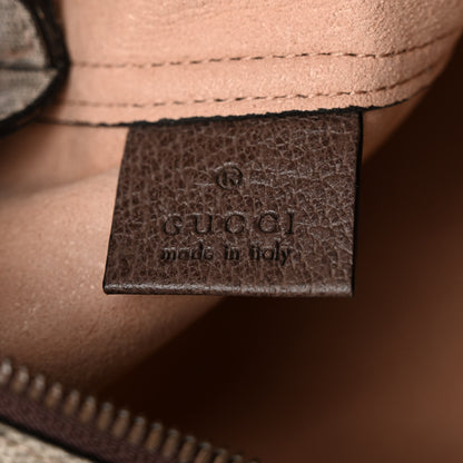 Gucci GG Supreme Monogram Medium Ophidia Shopping Tote Ebony 5 of 9