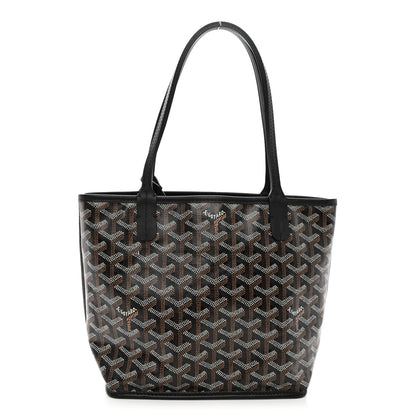 Goyard Goyardine Reversible Mini Anjou Black 3 of 17