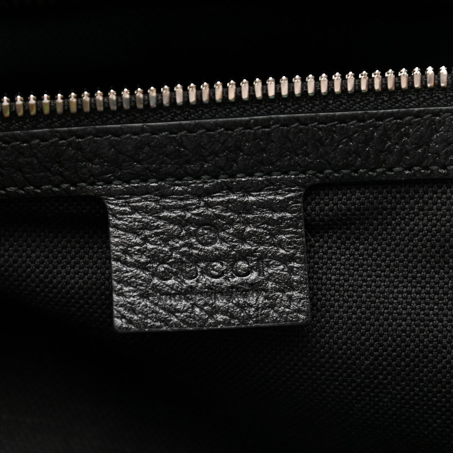 GG Supreme Monogram Psychedelic Duffle Bag Black Multicolor