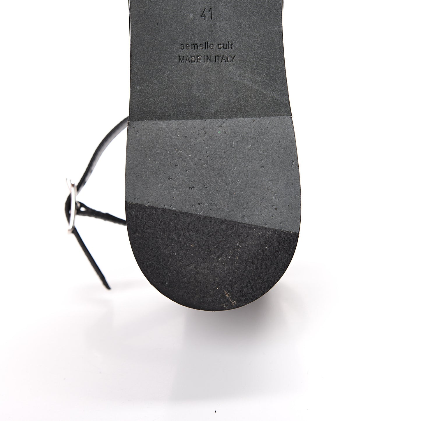Epsom Santorini Sandals 41 Black
