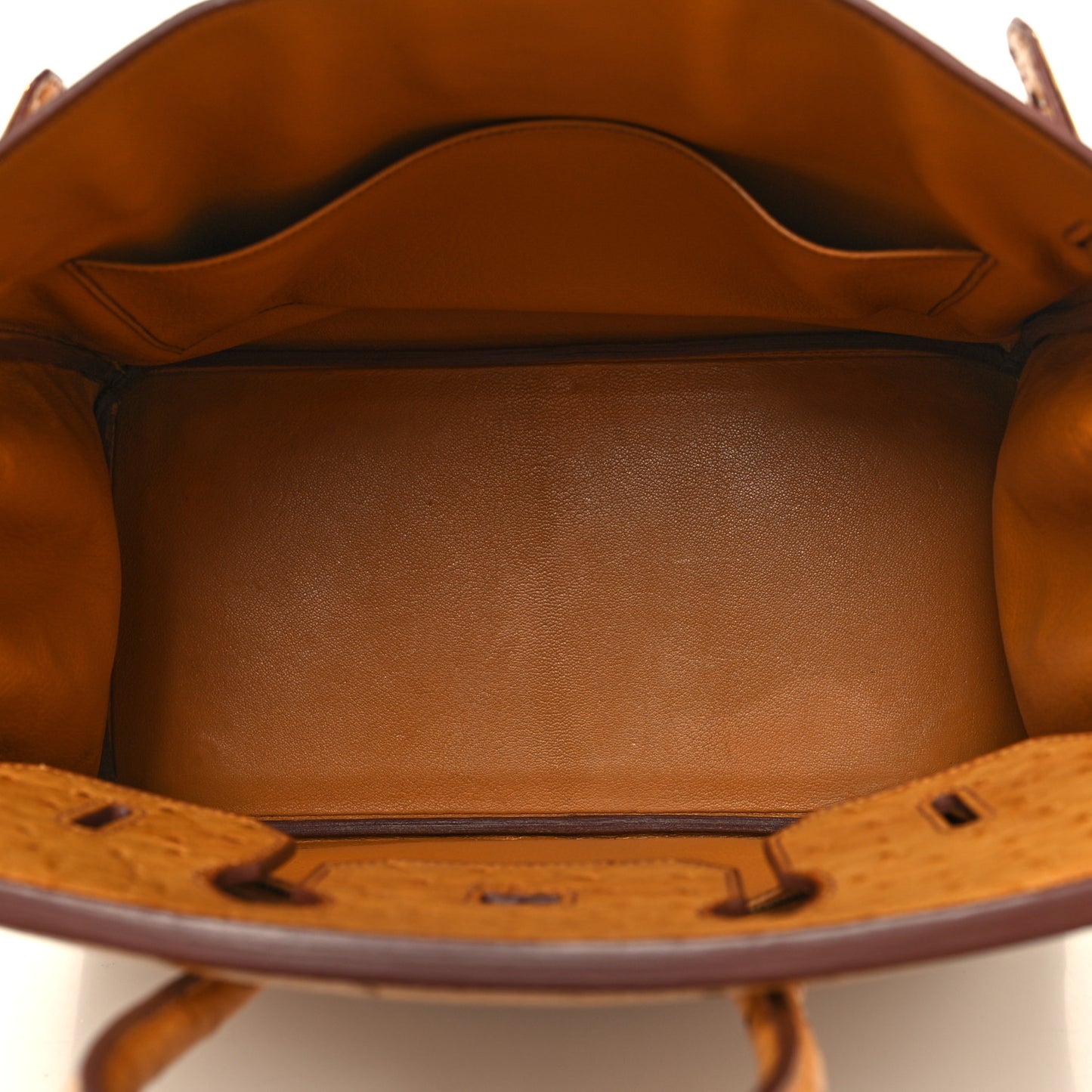 Ostrich HAC Birkin 32 Gold