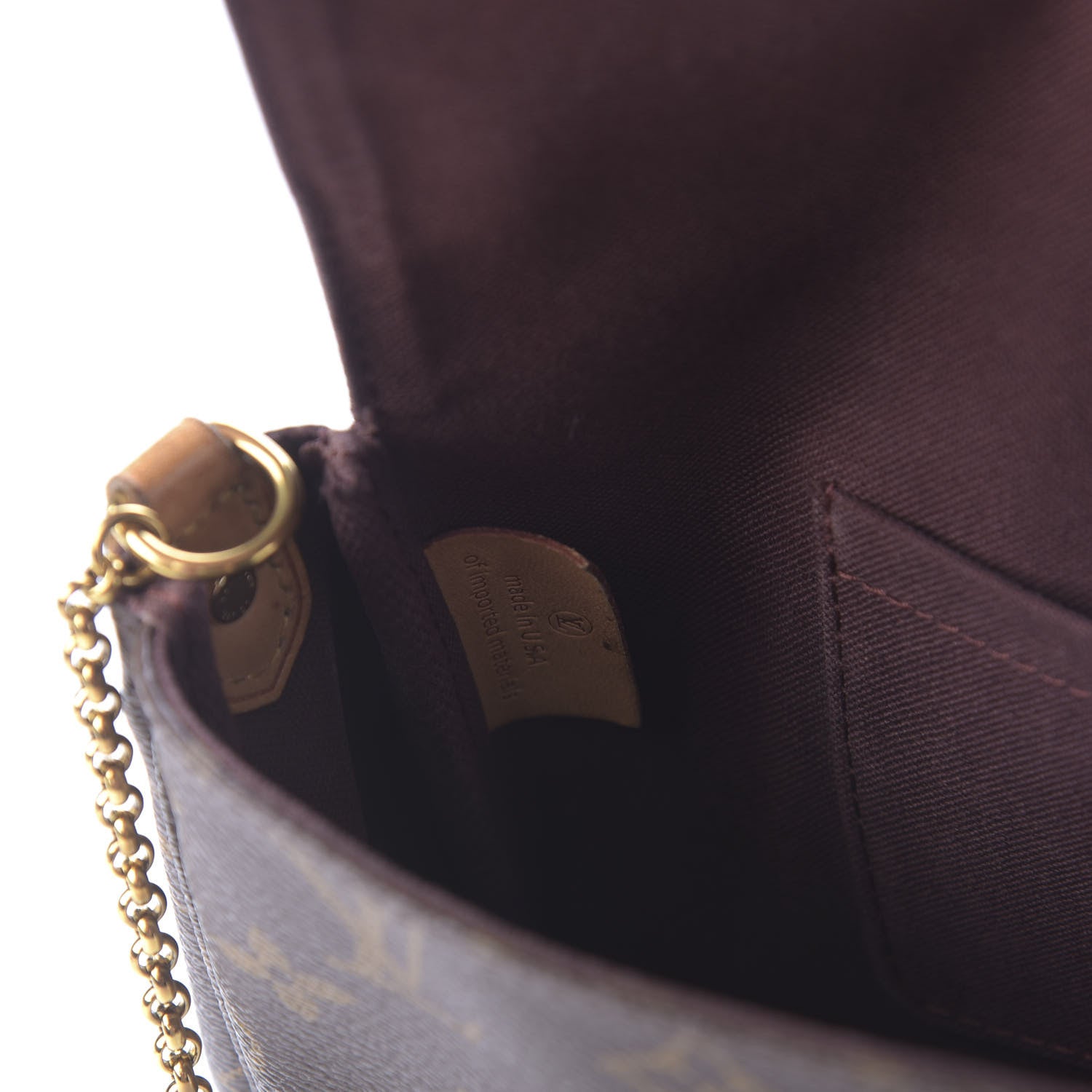 Louis Vuitton Monogram Favorite MM 9 of 12