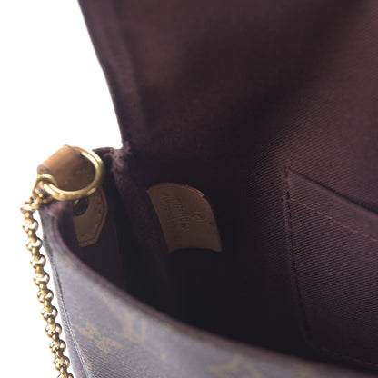 Louis Vuitton Monogram Favorite MM 9 of 12
