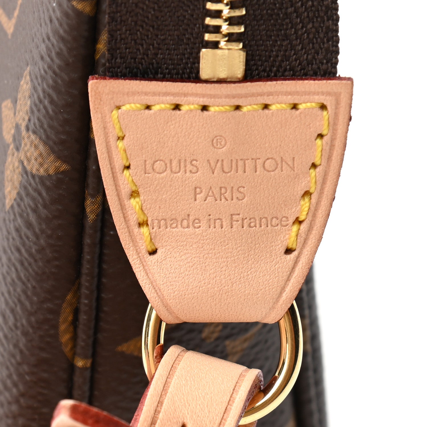 Louis Vuitton Monogram Pochette Accessories NM 6 of 9