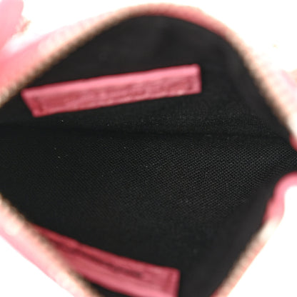 Balenciaga Extra Supple Calfskin Crocodile Embossed Small Le Cagole Shoulder Bag Sweet Pink 6 of 12