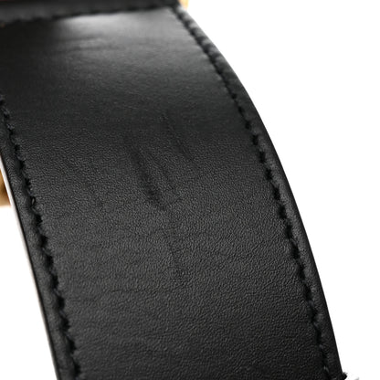 Gucci Calfskin Double G 40mm Belt 110 44 Black 6 of 10