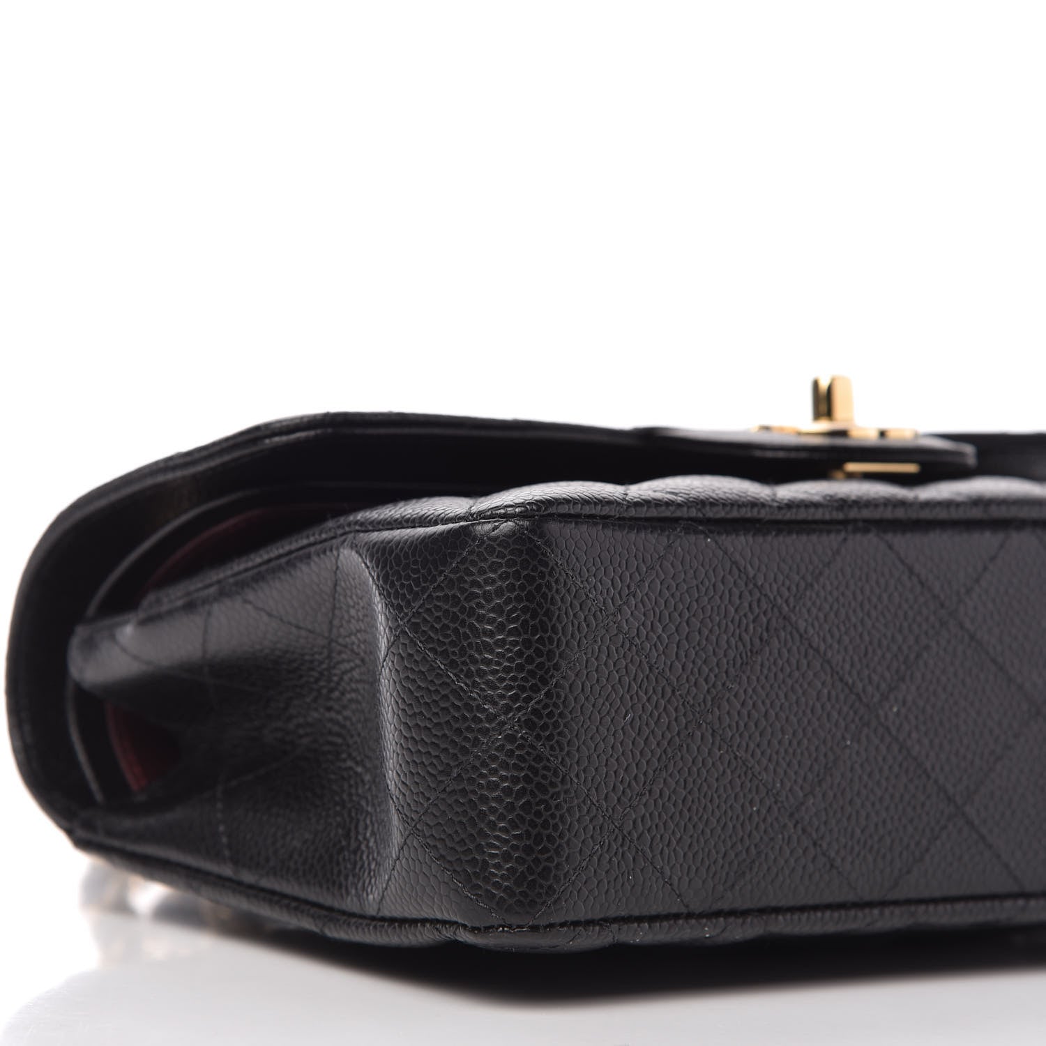 Chanel Caviar Quilted Small Double Flap Black 6 of 10